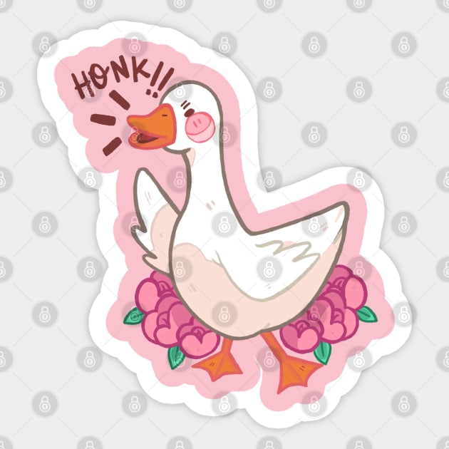 Honk ! Sticker by lunaticpark